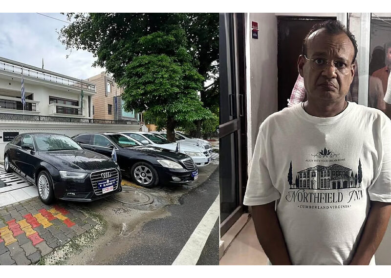 കൈവശമുള്ളത് 34 രാജ്യങ്ങളുടെ സീൽ; എട്ട് വർഷത്തോളം വ്യാജ എംബസി നടത്തിയയാൾ പിടിയിൽ