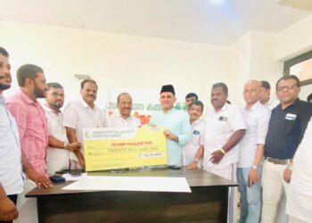 കുവൈത്ത് കെ.എം.സി.സി സോഷ്യല് സെക്യൂരിറ്റി സ്കീം വിതരണം ചെയ്തു