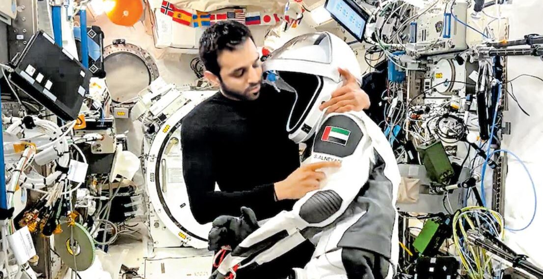 ബഹിരാകാശ സഞ്ചാരി സുല്‍ത്താന്‍ അല്‍ നെയാദിയുടെ ഭൂമിയിലേക്കുള്ള മടങ്ങി വരവ് തത്സമയം കാണാന്‍ അവസരം