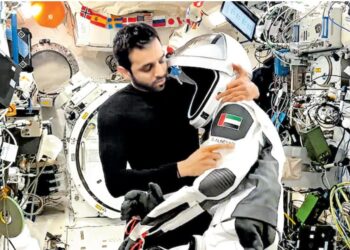 ബഹിരാകാശ സഞ്ചാരി സുല്‍ത്താന്‍ അല്‍ നെയാദിയുടെ ഭൂമിയിലേക്കുള്ള മടങ്ങി വരവ് തത്സമയം കാണാന്‍ അവസരം