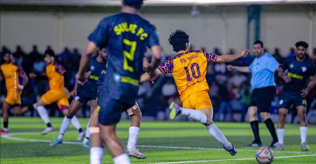 കെഎംസിസി ഫുട്ബോൾ : കോഴിക്കോടിനും ആലപ്പുഴക്കും തകർപ്പൻ ജയം