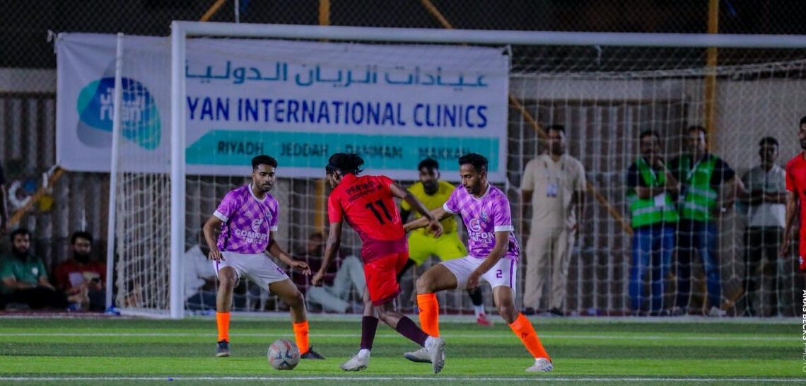 റിയാദ് കെഎംസിസി ഗ്രാൻഡ്-റയാൻ സൂപ്പർ കപ്പ്; ആവേശപ്പോരിൽ റിയൽ കേരള എഫ്സിക്ക് മിന്നും ജയം