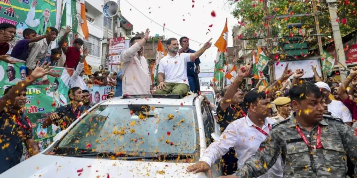 രാഹുൽ ഗാന്ധിയുടെ വോട്ടർ അധികാർ യാത്ര: ബിഹാറിൽ ജനപിന്തുണ തിരമാല