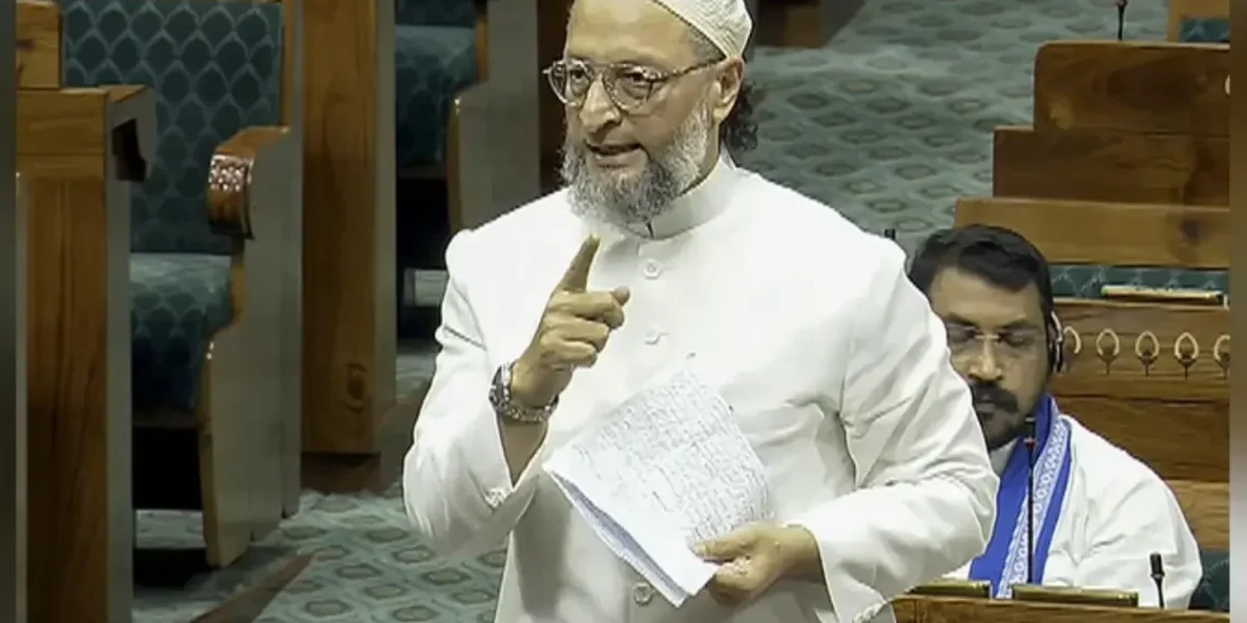 പ്രധാനമന്ത്രിയെ ആര് അറസ്റ്റ് ചെയ്യും? വിവാദ ബില്ലിനെതിരെ രൂക്ഷ വിമർശനവുമായി അസദുദ്ദീൻ ഉവൈസി