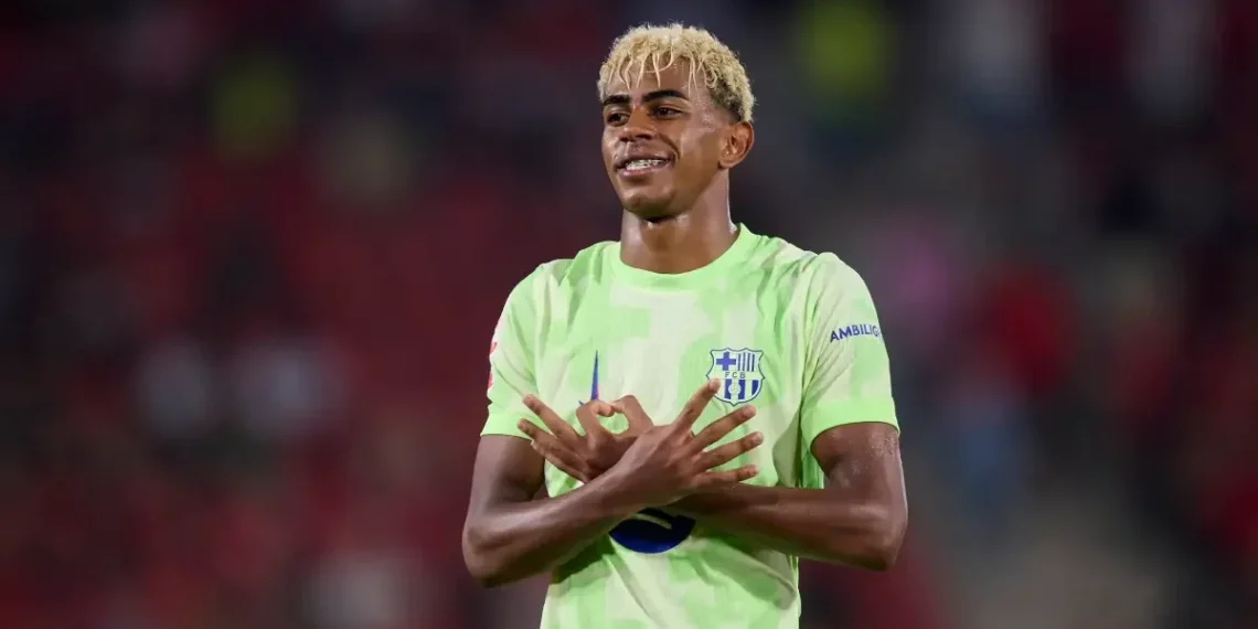 ഗോളടിച്ചും അടിപ്പിച്ചും യമാൽ, ബാർസക്ക് ജയം