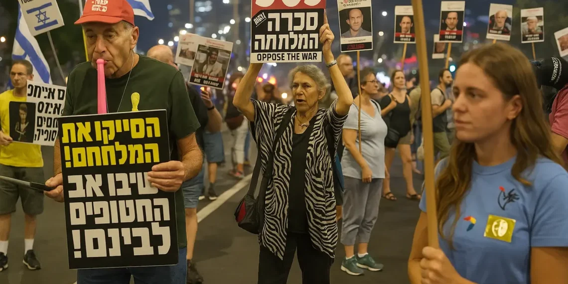 യുദ്ധം അവസാനിപ്പിക്കണം; ഗാസ പിടിച്ചടക്കാനുള്ള പദ്ധതിക്കെതിരെ ഇസ്രായിലിൽ നാളെ പൊതുപണിമുടക്ക്